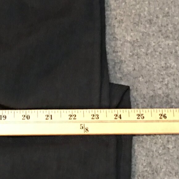 Skirt 100% Wool Girls 7/8 M Maxi Black Ruffle Tiered Neutral Mom and Pop's Kids - Picture 9 of 9